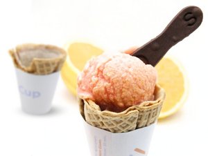 Essbare Verpackungen