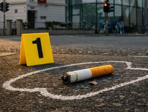 Tatortreinigung zur Kippenwoche