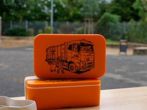 Mehrwegboxen von bonnorange