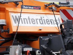 Winterdienstfahrzeug von bonnorange