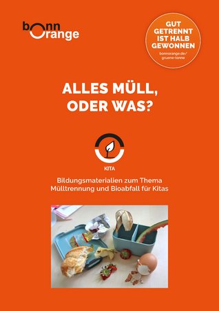 Titelbild "Alles Müll, oder was" Titelbild der Bildungseinheit "Alles Müll, oder was"