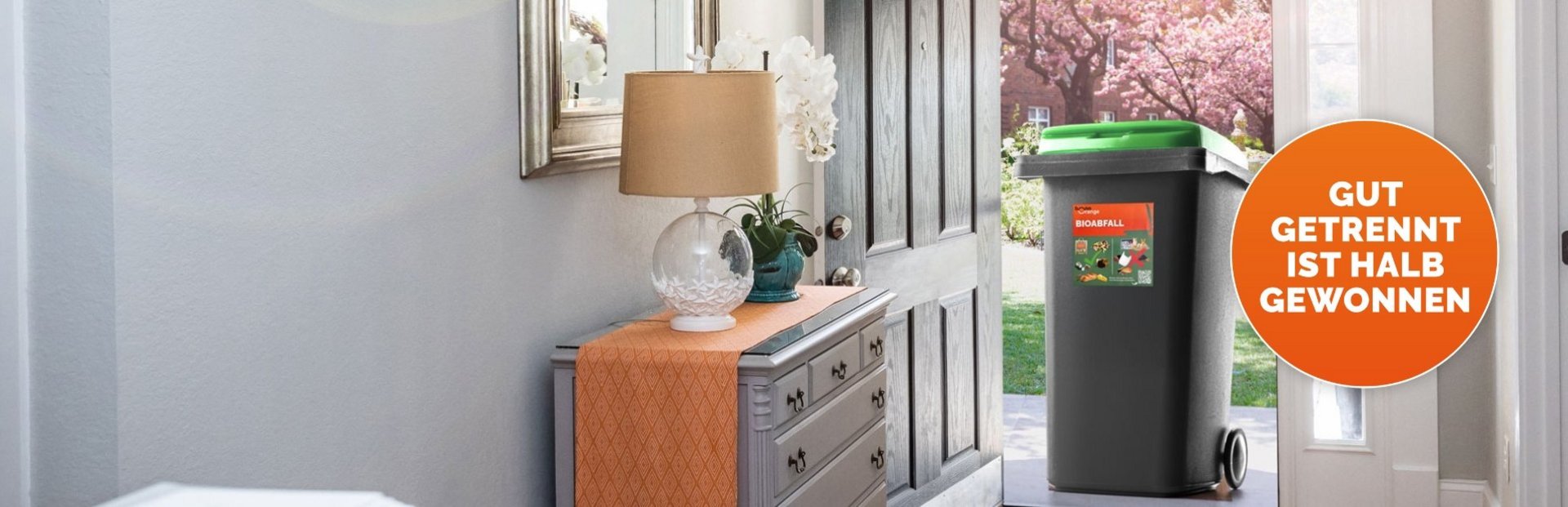 Slider Biotonnen-Kampagne