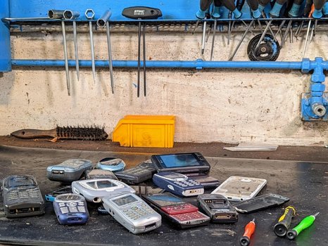 bonnorange Urban Mining: Handys