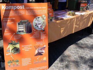 bonnorange auf dem Frühlingsmarkt