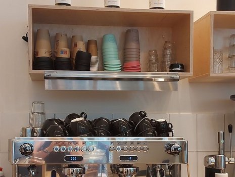 Mehrwegalternativen im Café Mehrwegalternativen im Café