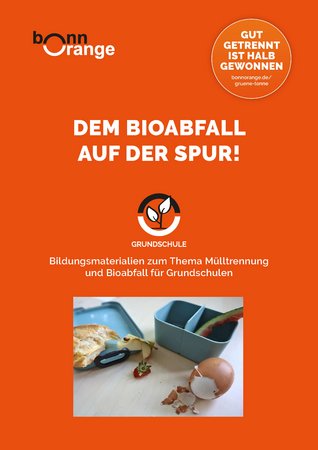 Titelbild der Bildungseinheit "Dem Bioabfall auf der Spur" Titelbild der Bildungseinheit "Dem Bioabfall auf der Spur"