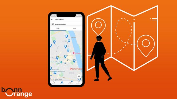 CityKey-App Karte CityKey-App Karte