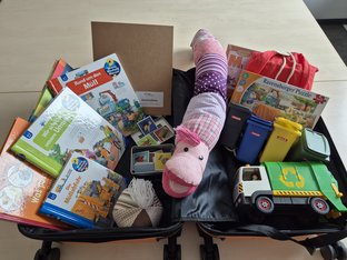 bonnorange_Materialkoffer-Kita bonnorange Materialkoffer für Kita