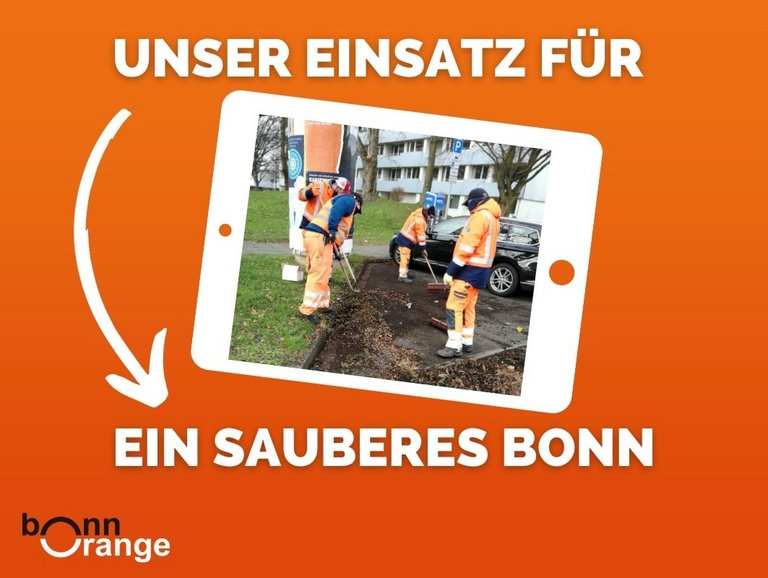 Reinigung Parkbuchten & Parktaschen Video YouTube bonnorange