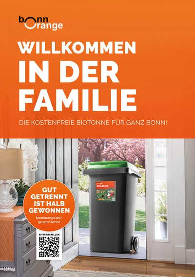 bonnorange Plakat Familie