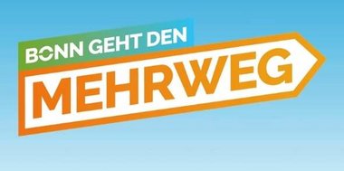 Logo "Bonn geht den Mehrweg" Logo "Bonn geht den Mehrweg" von bonnorange