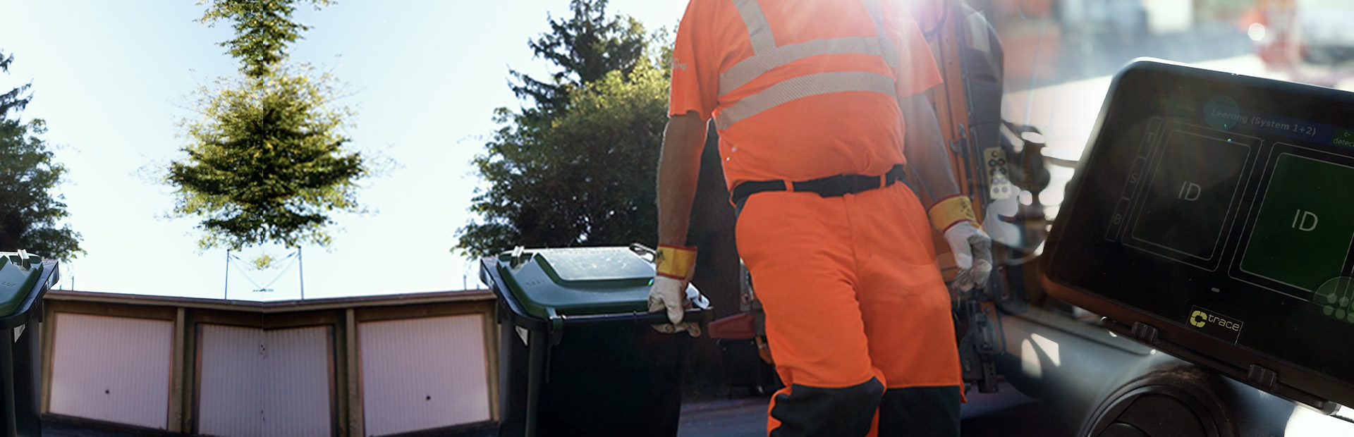 Sliderbild Tonnen Chippen