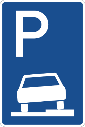 Reinigungspflichten an Fahrbahnen mit Parken halb auf Gehwegen